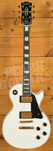 Epiphone Inspired By Gibson Custom Les Paul Custom | Alpine White