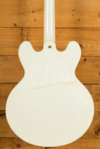 Gibson Custom Murphy Lab 1959 ES-355 Varitone Bigsby | Alpine White - Ultra Light Aged