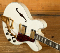Gibson Custom Murphy Lab 1959 ES-355 Varitone Bigsby | Alpine White - Ultra Light Aged