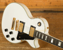 Epiphone Inspired By Gibson Custom Les Paul Custom | Alpine White
