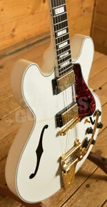 Gibson Custom Murphy Lab 1959 ES-355 Varitone Bigsby | Alpine White - Ultra Light Aged