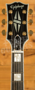 Epiphone Inspired By Gibson Custom Les Paul Custom | Alpine White