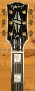 Epiphone Inspired By Gibson Custom Les Paul Custom | Alpine White