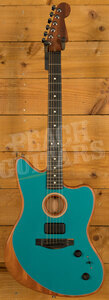 Fender American Acoustasonic Jazzmaster Ocean Turquoise Ebony *Used*