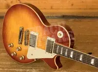 Epiphone Inspired by Gibson Custom 1960 Les Paul Standard Reissue | Washed Cherry Burst