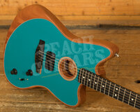 Fender American Acoustasonic Jazzmaster Ocean Turquoise Ebony *Used*