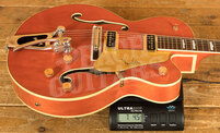 Gretsch G6120DE Duane Eddy Signature Hollow Body | Desert Sunrise