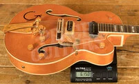 Gretsch G6120 Eddie Cochran Signature Hollow Body | Western Maple Stain