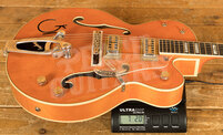 Gretsch G6120RHH Reverend Horton Heat Signature 6120 Hollow Body Orange Stain