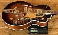 Gretsch Tennessean Hollow Body with String-Thru Bigsby and Nickel Hardware Havana Burst