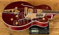 Gretsch Tennessean Hollow Body with String-Thru Bigsby and Nickel Hardware Deep Cherry