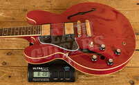 Epiphone ES-335 | Cherry *Left-Handed*