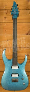 Jackson Pro Plus Series Signature Misha Mansoor Juggernaut HT6 Ebony Blue Sparkle