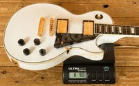 Epiphone Inspired By Gibson Custom Les Paul Custom | Alpine White