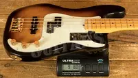 Fender 75th Anniversary American Professional II PJ Bass - Rosewood - 2-Colour Sunburst