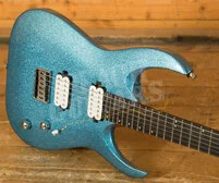 Jackson Pro Plus Series Signature Misha Mansoor Juggernaut HT6 Ebony Blue Sparkle
