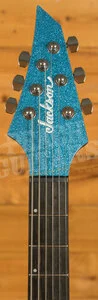 Jackson Pro Plus Series Signature Misha Mansoor Juggernaut HT6 Ebony Blue Sparkle