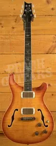 PRS SE Hollowbody II Piezo - Vintage Sunburst