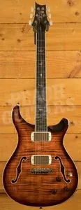 PRS SE Hollowbody II Piezo - Orange Tiger Smokeburst