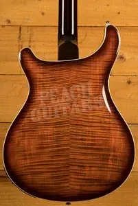 PRS SE Hollowbody II Piezo - Orange Tiger Smokeburst
