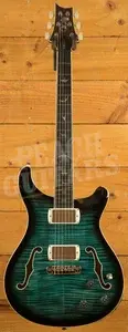 PRS SE Hollowbody II Piezo - Peacock Blue