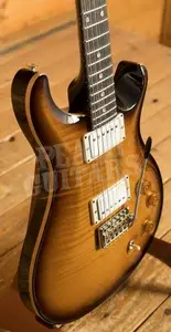 PRS DGT Moons - McCarty Tobacco Sunburst