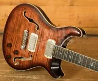 PRS SE Hollowbody II Piezo - Orange Tiger Smokeburst