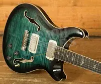 PRS SE Hollowbody II Piezo - Peacock Blue