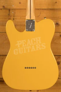 Fender Player II Modified Telecaster - Maple - Sunshine Yellow