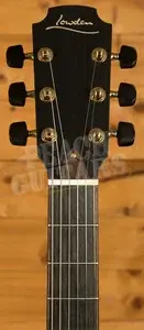 Lowden GL-10 Maple Top - Midnight Blue Stain - Lollar Imperial Humbuckers