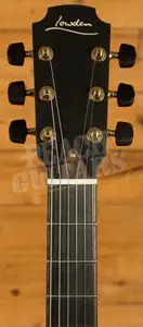 Lowden GL-J Maple Top - Midnight Blue Stain - Lollar Imperial Humbuckers