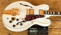 Gibson Custom Murphy Lab 1959 ES-355 Varitone Bigsby | Alpine White - Ultra Light Aged
