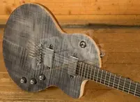 Lowden GL-10 Maple Top - Denim Stain - Lollar Imperial Humbuckers