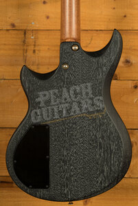 Tom Anderson Wolfhound | Satin Black with White Dog Hair