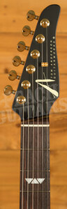 Tom Anderson Wolfhound | Satin Black with White Dog Hair