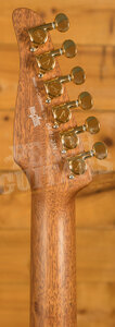 Tom Anderson Wolfhound | Satin Black with White Dog Hair