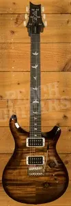 PRS Custom 24 Black Goldburst Pattern Thin - DMO Pickups