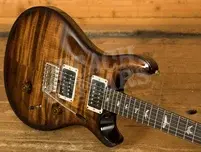 PRS Custom 24 Black Goldburst Pattern Thin - DMO Pickups