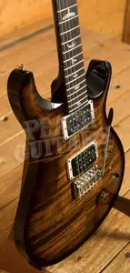 PRS Custom 24 Black Goldburst Pattern Thin - DMO Pickups