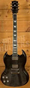 Gibson SG Modern *Left-Handed* - Trans Black Fade *Used*