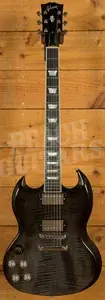 Gibson SG Modern *Left-Handed* - Trans Black Fade *Used*