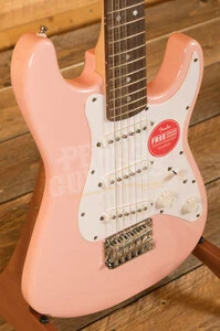 Squier Mini Stratocaster | Laurel - Shell Pink