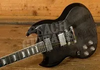 Gibson SG Modern *Left-Handed* - Trans Black Fade *Used*