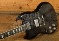 Gibson SG Modern *Left-Handed* - Trans Black Fade *Used*