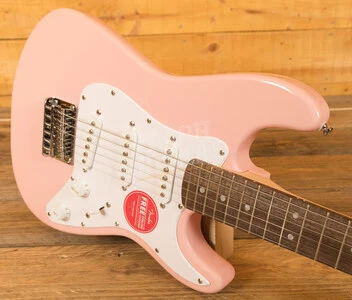 Squier Mini Stratocaster | Laurel - Shell Pink