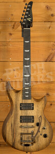 Tom Anderson Wolfhound | Satin Light Tobacco Shaded Edge