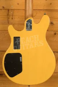 Sterling James Valentine JV60CB Chambered Bigsby - Butterscotch