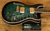 PRS SE Hollowbody II Piezo - Peacock Blue