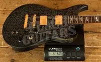 Tom Anderson Wolfhound | Satin Black with White Dog Hair *Used*