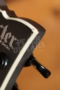 Schecter Solo-II SLS Elite Evil Twin | Satin Black *B-Stock*